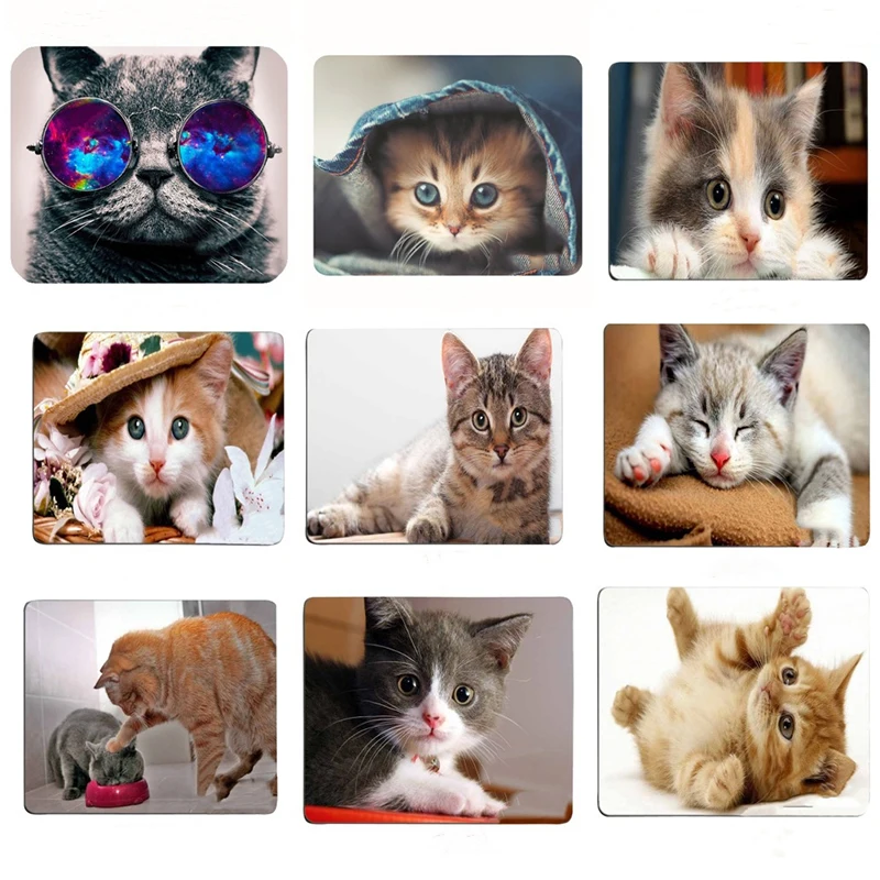cute cat pattern mouse pad rectangle rubber non-slip game office tablet mats computer laptop for Macbook air Lenovo hp acer asus
cute cat pattern mouse pad rectangle rubber non-slip game office tablet mats computer laptop for Macbook air Lenovo hp acer asus