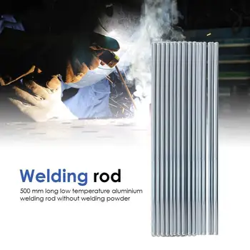 Brass Copper Welding Sticks Aluminium Welding Rod Practical Repair Low Temperature Electrician Sturdy Durable
Brass Copper Welding Sticks Aluminium Welding Rod Practical Repair Low Temperature Electrician Sturdy Durable