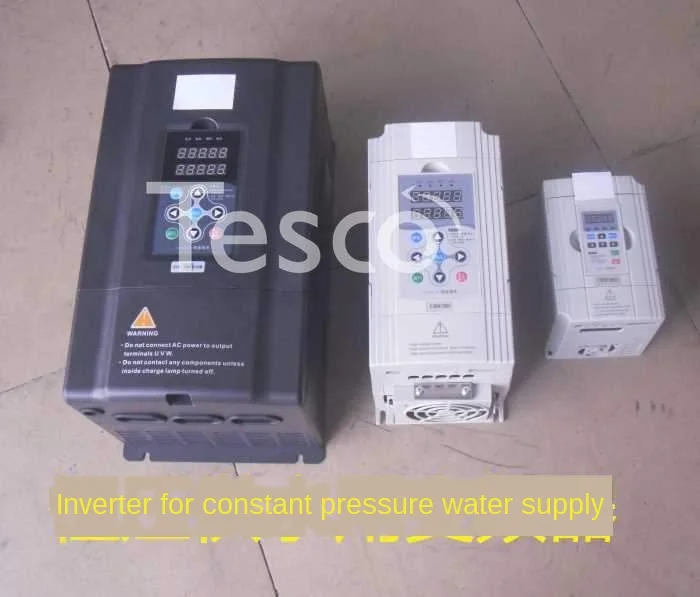 Constant pressure water supply inverter pressure intelligent controller water pump dedicated one use one standby multi frequency
Constant pressure water supply inverter pressure intelligent controller water pump dedicated one use one standby multi frequency