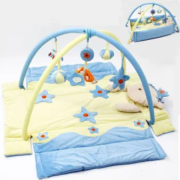 Multifunction baby activity mat with Detachable support baby bed bell musical toys Sensory training Baby mattress baby play mat
Multifunction baby activity mat with Detachable support baby bed bell musical toys Sensory training Baby mattress baby play mat