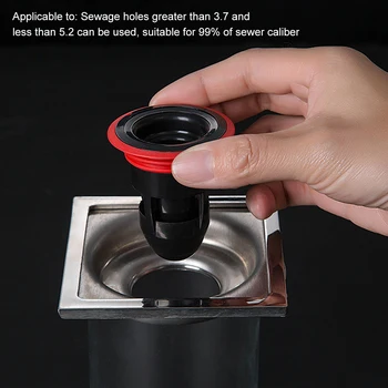 Deodorant Bath Shower Floor Strainer Cover Plug Trap Siphon Sink Kitchen Bathroom Water Drain Filter Insect Prevention Deodorant
Deodorant Bath Shower Floor Strainer Cover Plug Trap Siphon Sink Kitchen Bathroom Water Drain Filter Insect Prevention Deodorant