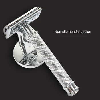 Professional safety Razor Shaver Straight Stainless Steel Sharp Barber Razor Double Edge Safety shaving razor holder hair razor
Professional safety Razor Shaver Straight Stainless Steel Sharp Barber Razor Double Edge Safety shaving razor holder hair razor