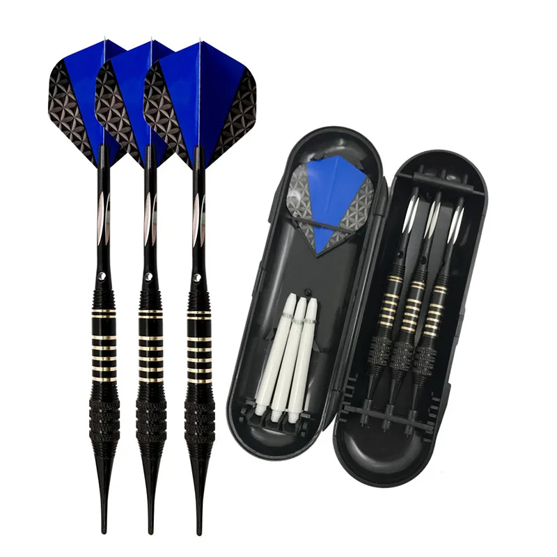 3Pcs 18g Professional Safe Dart Soft Nylon Tip Brass Barrel Aluminum Shaft PET Flight Competition Training Electronic Dart
3Pcs 18g Professional Safe Dart Soft Nylon Tip Brass Barrel Aluminum Shaft PET Flight Competition Training Electronic Dart