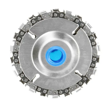 Angle Cut Chainsaw 22T Grinder 4\" Carving Grinding Disc Tools Replacement Parts
Angle Cut Chainsaw 22T Grinder 4\" Carving Grinding Disc Tools Replacement Parts