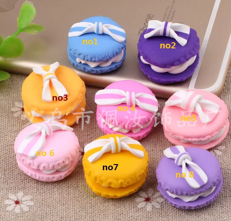 10PCS Resin Macaron Charms For Girl Hairpin Finding Jewelry Food Simulation Macaron Biscuit Charms
10PCS Resin Macaron Charms For Girl Hairpin Finding Jewelry Food Simulation Macaron Biscuit Charms