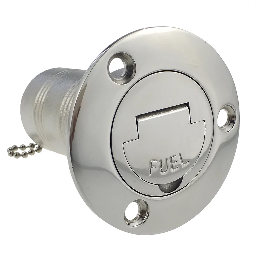 1-1/2"(38mm) OD Boat FUEL/GAS/DIESEL/WATE Deck Fill/Filler with Keyless Cap Marine 316Stainless Steel Hardware for Yacht Caravan
1-1/2"(38mm) OD Boat FUEL/GAS/DIESEL/WATE Deck Fill/Filler with Keyless Cap Marine 316Stainless Steel Hardware for Yacht Caravan