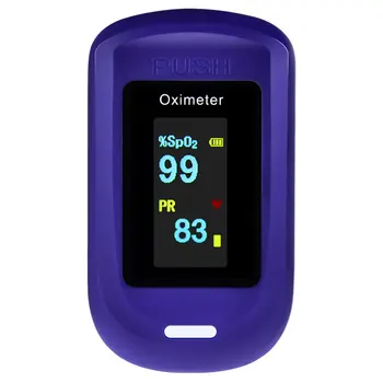 Fingertip Pulse Oximeter Oximetry Heart Rate Monitor Blood Saturation Meter without Battery (Blue)
Fingertip Pulse Oximeter Oximetry Heart Rate Monitor Blood Saturation Meter without Battery (Blue)