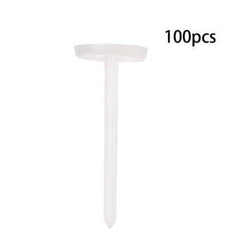 100PCS Invisible Clear Plastic 5mm 3mm Flat Blank Pad Earring Nail Pin Ear Post 
100PCS Invisible Clear Plastic 5mm 3mm Flat Blank Pad Earring Nail Pin Ear Post