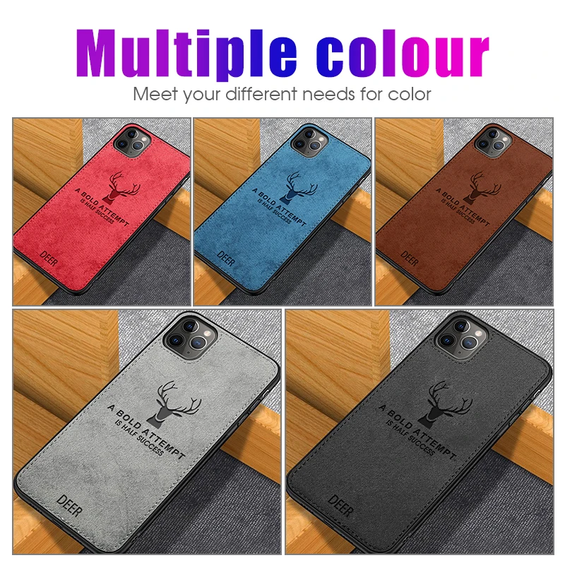 Soft Shock-Proof Phone Case For iPhone 11 Pro 11Pro Max Simple Phone Cases Shell Capa Coque For iPhone11 Pro Max Brown
Soft Shock-Proof Phone Case For iPhone 11 Pro 11Pro Max Simple Phone Cases Shell Capa Coque For iPhone11 Pro Max Brown