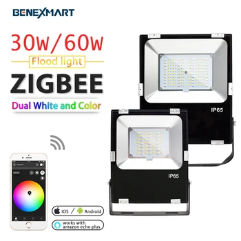 Benexmart Zigbee Smart LED Garden Light Outdoor 30W AC100~240V LED Work With Samrtthings And Hue Voice Control By Alexa
Benexmart Zigbee Smart LED Garden Light Outdoor 30W AC100~240V LED Work With Samrtthings And Hue Voice Control By Alexa
