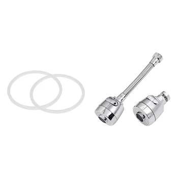 Silicone Gasket Sealing Ring with 2-Pack Kitchen Faucet Water Saver Faucet Bubbler Diffuser
Silicone Gasket Sealing Ring with 2-Pack Kitchen Faucet Water Saver Faucet Bubbler Diffuser