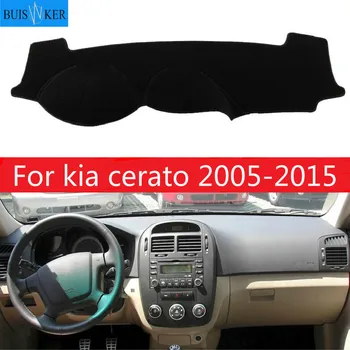 For kia cerato 2005 2006 2007 2008-2015 Dashboard Cover Sun Shade Non-slip Dash Mat Pad Carpet Car Stickers Interior Accessories
For kia cerato 2005 2006 2007 2008-2015 Dashboard Cover Sun Shade Non-slip Dash Mat Pad Carpet Car Stickers Interior Accessories