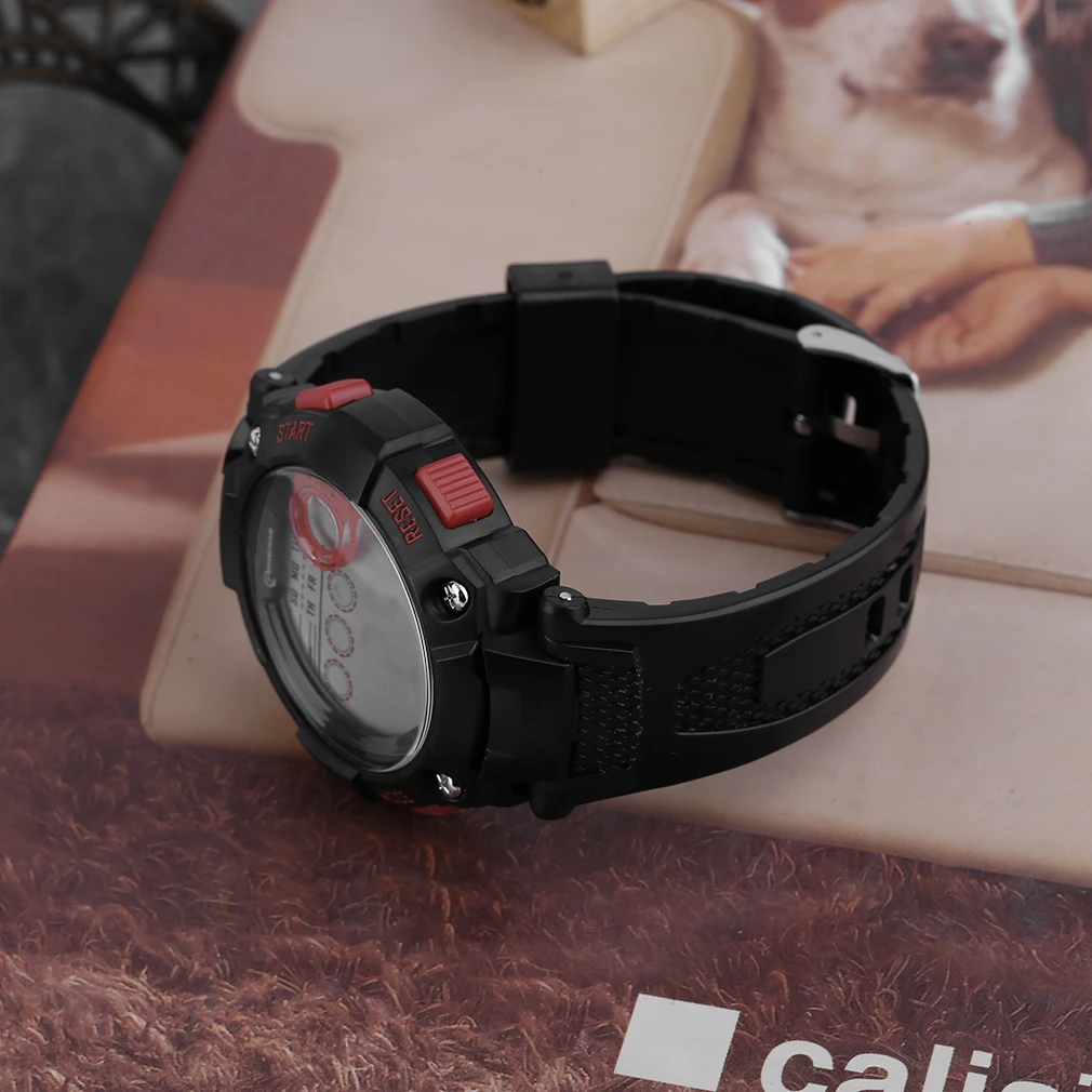 MINGRUI 8560109 Fashionable Men Women Sport Waterproof Wrist Watch Unisex Trendy Casual Rubber Quartz Wrist Watches
