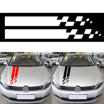 2Pcs Universal Vinyl Decals Car Hood Stripes Sticker DIY Decor Auto Accessoires
2Pcs Universal Vinyl Decals Car Hood Stripes Sticker DIY Decor Auto Accessoires