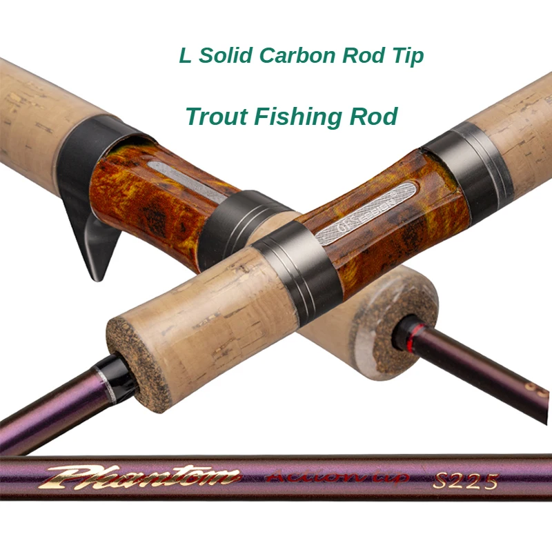 LIEYA 1.8m 1,98m 2.1m 2.28m Solid Rod Tip Fast Trout Rod Small Game Carbon Spinning Casting Rod Baitcasting Fishing tackle
LIEYA 1.8m 1,98m 2.1m 2.28m Solid Rod Tip Fast Trout Rod Small Game Carbon Spinning Casting Rod Baitcasting Fishing tackle