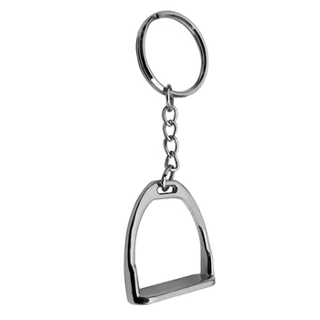 1Pcs Simple Elegant Design Western Stirrup Keychain Key Ring Hanger Tool For Men Women Bag Decoration Equestrian Equine Horse Th 
1Pcs Simple Elegant Design Western Stirrup Keychain Key Ring Hanger Tool For Men Women Bag Decoration Equestrian Equine Horse Th