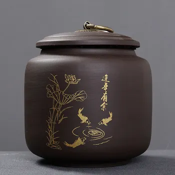 Candies Jar Purple Clay Tea Container Storage Box Seasoning Pot Sugar Sealed Cans Caddy Food Storage Boxes Salt Containers Jar
Candies Jar Purple Clay Tea Container Storage Box Seasoning Pot Sugar Sealed Cans Caddy Food Storage Boxes Salt Containers Jar