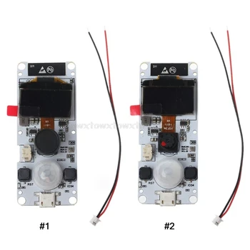 TTGO T-Camera ESP32 WROVER & PSRAM Camera Module ESP32-WROVER-B OV2640 Camera Module 0.96 OLED S11 19 Dropship
TTGO T-Camera ESP32 WROVER & PSRAM Camera Module ESP32-WROVER-B OV2640 Camera Module 0.96 OLED S11 19 Dropship
