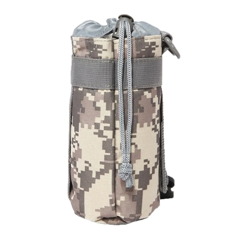 Sports Mountain Climbing Water Bottle Outdoor Camping Picnic Waist Hanging Tactical Kettle Bag Attachment Sub-pack Outer Arm Bag
Sports Mountain Climbing Water Bottle Outdoor Camping Picnic Waist Hanging Tactical Kettle Bag Attachment Sub-pack Outer Arm Bag