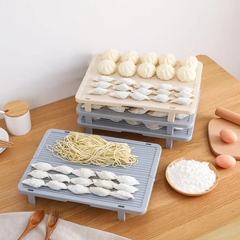 Non-slip Dumplings Storage Rack Plastic Can Be Superimposed Buns Baking Pastry Holder Tray Cooking Tool Kitchen Accessories
Non-slip Dumplings Storage Rack Plastic Can Be Superimposed Buns Baking Pastry Holder Tray Cooking Tool Kitchen Accessories
