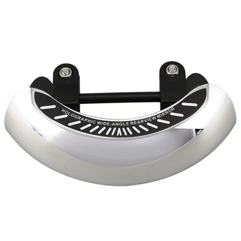 Universal Motorcycle Windscreen Rear View Mirror 180 Wide Angle Central Rearview Mirror for Yamaha Vespa KTM Kawasaki
Universal Motorcycle Windscreen Rear View Mirror 180 Wide Angle Central Rearview Mirror for Yamaha Vespa KTM Kawasaki