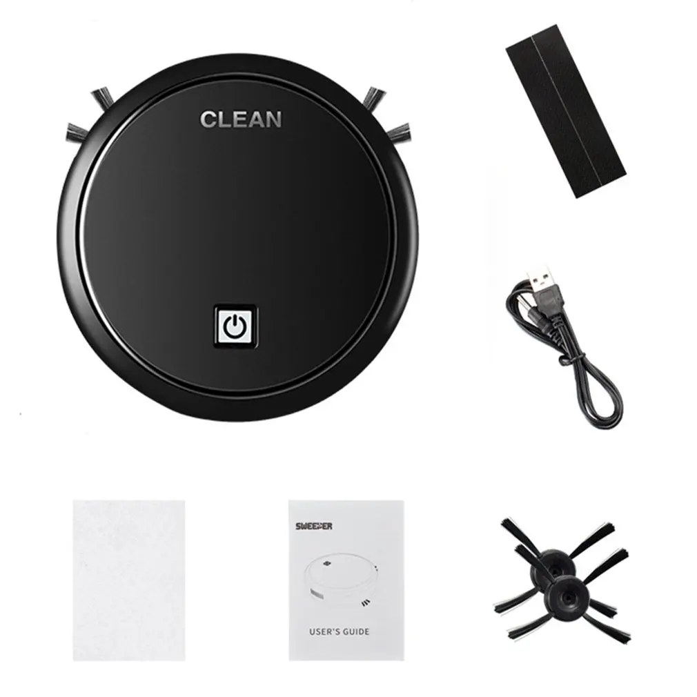Automatic Sweeping Robot Lazy Appliance Cleaning Machine Smart Charging Vacuum Cleaner Lazy Man Household Cleaner Brush
Automatic Sweeping Robot Lazy Appliance Cleaning Machine Smart Charging Vacuum Cleaner Lazy Man Household Cleaner Brush