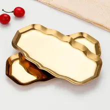 Practical Jewelry Display Tray Wavy Multi-functional Stainless Steel Unique Shape Large Capacity Cosmetic Storage Box for Home
Practical Jewelry Display Tray Wavy Multi-functional Stainless Steel Unique Shape Large Capacity Cosmetic Storage Box for Home