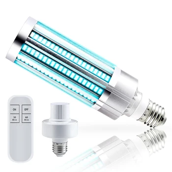 2020 New E26/E27 Base UV Germicidal Sterilizer Lamp Led UVC Light Bulb Lamp with Remote Control
2020 New E26/E27 Base UV Germicidal Sterilizer Lamp Led UVC Light Bulb Lamp with Remote Control