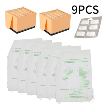 Dust Bags + Hygienic Microfilters+ Profumin Kit For Vorwerk Kobold VK135 VK136 Vacuum Cleaner Parts/tool
Dust Bags + Hygienic Microfilters+ Profumin Kit For Vorwerk Kobold VK135 VK136 Vacuum Cleaner Parts/tool