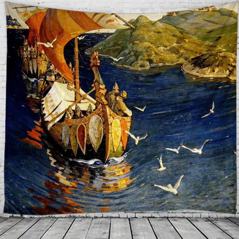 3D Printing Seascape Tapestry Wall Hanging Bed Spread Beach Towel Table Cloth Yoga Mat Happy New Year 2021 3D Mat large size
3D Printing Seascape Tapestry Wall Hanging Bed Spread Beach Towel Table Cloth Yoga Mat Happy New Year 2021 3D Mat large size