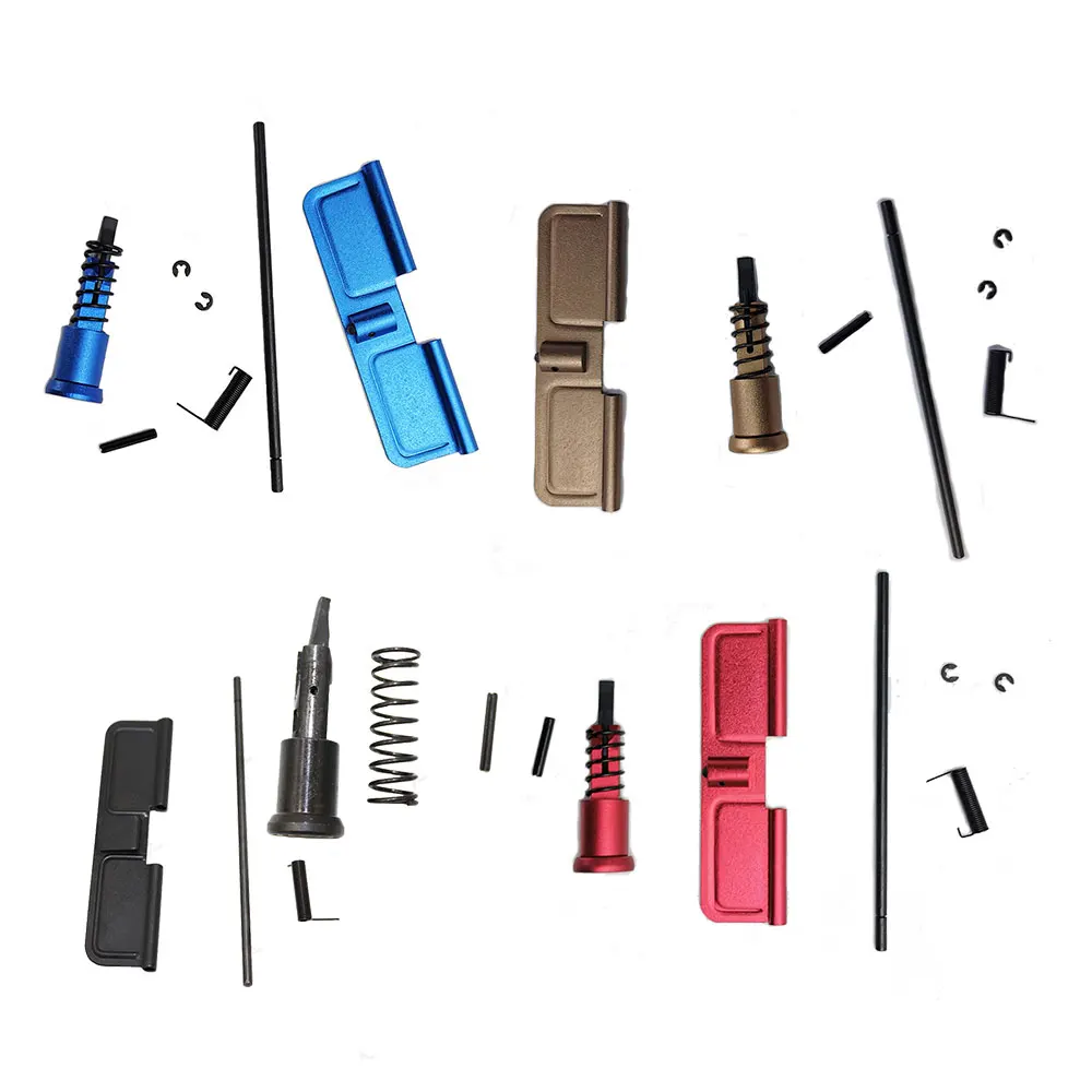Tactical .223 Forward Assist Bolt Button and Dust Cover Assembly Set for M4/M16 Ar15 Dustproof Forward Assist Parts
Tactical .223 Forward Assist Bolt Button and Dust Cover Assembly Set for M4/M16 Ar15 Dustproof Forward Assist Parts