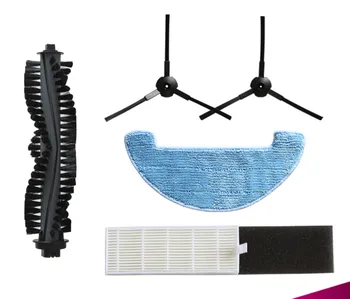 For Ilife A4s Chi By Sweep The Floor Robot Parts Rolling Brush Main Brush Filter Screen Dishcloth The Side Brush
For Ilife A4s Chi By Sweep The Floor Robot Parts Rolling Brush Main Brush Filter Screen Dishcloth The Side Brush