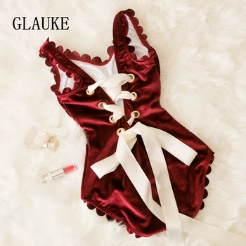 2019 New sexy backless bind bikini show thin small breast block belly one-piece bathing suit solid high waist swimsuit women
2019 New sexy backless bind bikini show thin small breast block belly one-piece bathing suit solid high waist swimsuit women