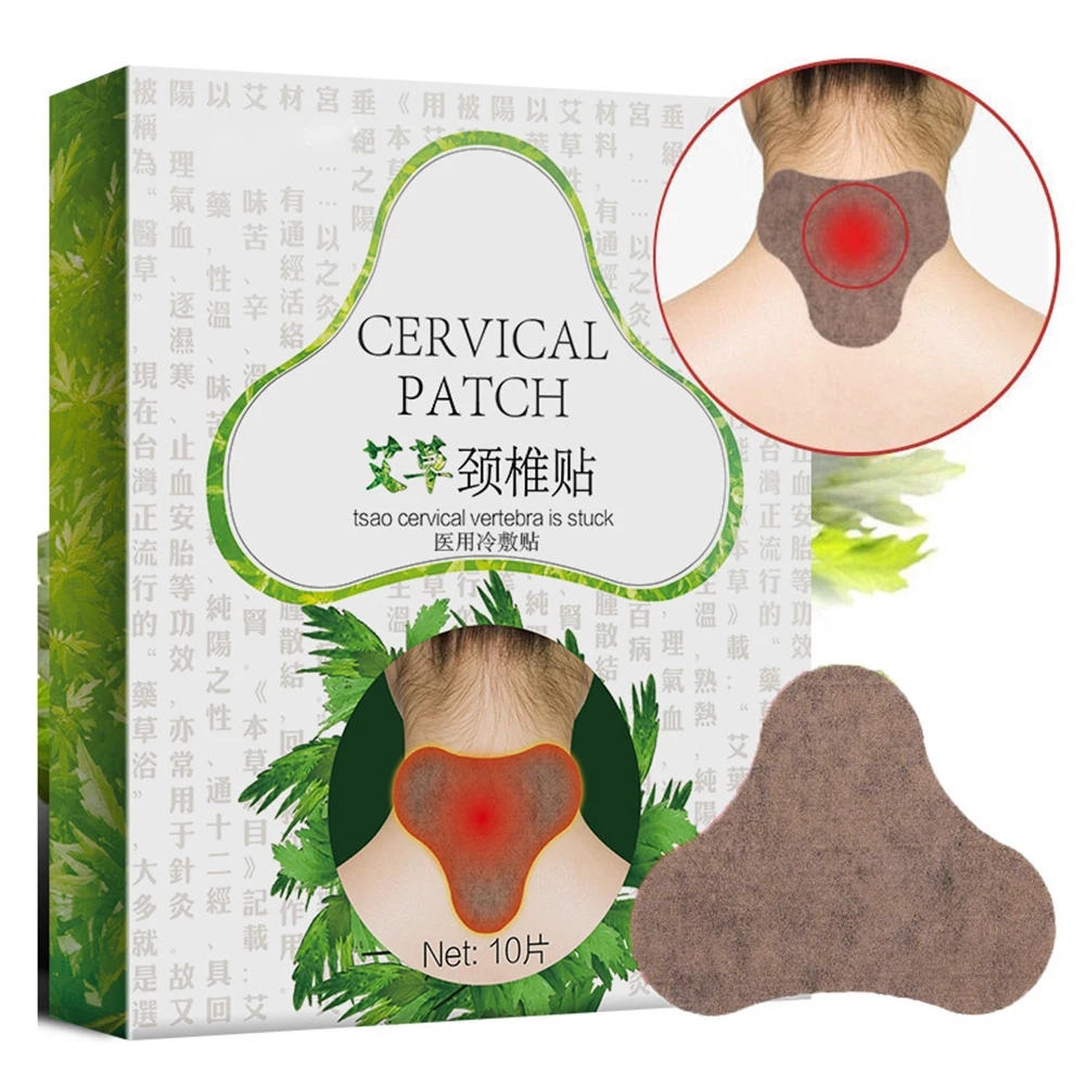 10Pcs Health Care Cervical Patch Pain Plaster Relaxing Natural Wormwood Rheumatic Arthritis Plaster for Neck Shoulder M7
10Pcs Health Care Cervical Patch Pain Plaster Relaxing Natural Wormwood Rheumatic Arthritis Plaster for Neck Shoulder M7