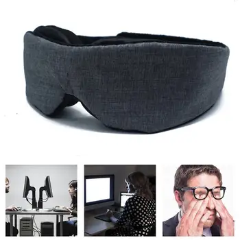 Sleeping Mask Eyes Bandage Cover Modular Adjustable Glasses Mask Bandana Blindfold Eyepatch For Sleep 3D Breathable Night Y5H6
Sleeping Mask Eyes Bandage Cover Modular Adjustable Glasses Mask Bandana Blindfold Eyepatch For Sleep 3D Breathable Night Y5H6