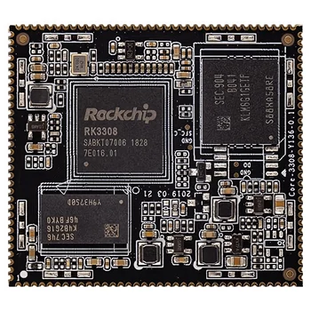 AiSpark RK3308BY IoT Quad-core 64-bit Core Board Development Board Intelligent Internet of Things Voice Recognition Linux
AiSpark RK3308BY IoT Quad-core 64-bit Core Board Development Board Intelligent Internet of Things Voice Recognition Linux