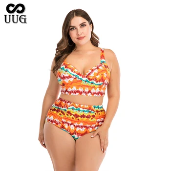 UUG Plus Size Summer Women Bikini Sexy 2020 Sets Top 2 Piece Set Beach Push-up Swimwear Women Bikinis Swimsuit Beachwear
UUG Plus Size Summer Women Bikini Sexy 2020 Sets Top 2 Piece Set Beach Push-up Swimwear Women Bikinis Swimsuit Beachwear