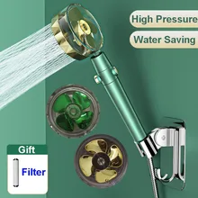 2 Colors High Pressure Rotating Shower Head High-end Gold Frame Shower With Filter Element More Save Water For Bath
2 Colors High Pressure Rotating Shower Head High-end Gold Frame Shower With Filter Element More Save Water For Bath
