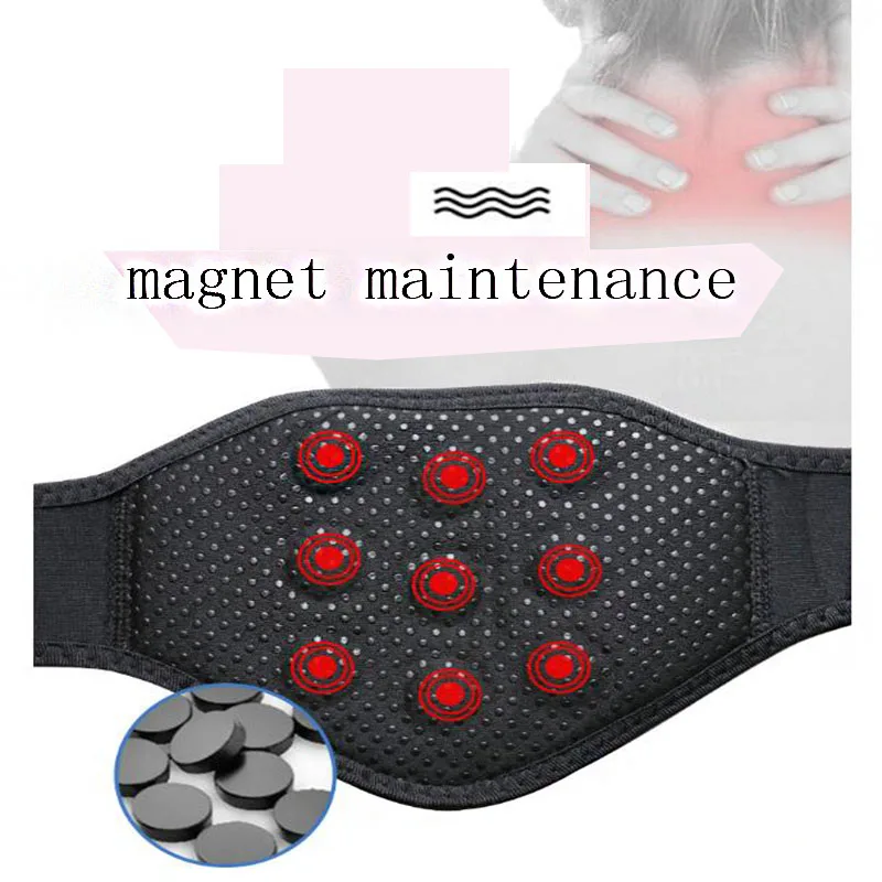 High quality One Piece Tourmaline Self-heating Pads Magnet Cervical Neck Care Collar Far Infrared Neck Relaxation Magnetic Neckb
High quality One Piece Tourmaline Self-heating Pads Magnet Cervical Neck Care Collar Far Infrared Neck Relaxation Magnetic Neckb