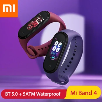 Original Xiaomi Mi Band 4 Wristband 4 AMOLED Color Screen Heart Rate Monitor bluetooth5.0 Waterproof Long Standby Smart Watch
Original Xiaomi Mi Band 4 Wristband 4 AMOLED Color Screen Heart Rate Monitor bluetooth5.0 Waterproof Long Standby Smart Watch