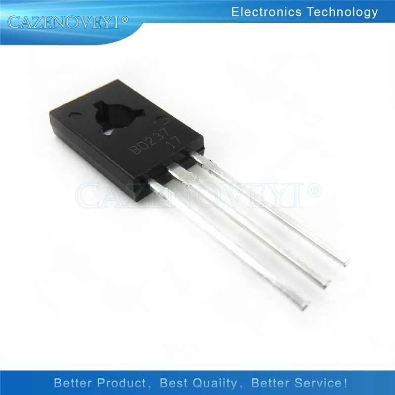 50pcs/lot BD237 237 2A 100V TO-126 In Stock | Электронные компоненты и принадлежности