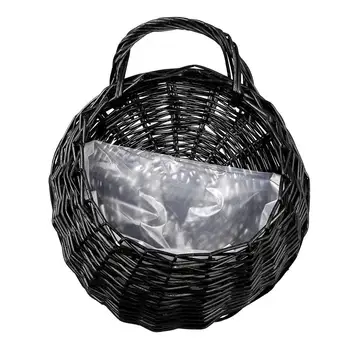 Balcony Natural Materials Vase Container Rattan Vase Basket Eco-Frendly Durable Hallway Planter Wall Decor 23*18cm Wicker
Balcony Natural Materials Vase Container Rattan Vase Basket Eco-Frendly Durable Hallway Planter Wall Decor 23*18cm Wicker