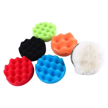 7x 4''5''6''Buffing Sponge Polishing Pad Hand Tool Kit For Car Polisher Compound Polishing
7x 4''5''6''Buffing Sponge Polishing Pad Hand Tool Kit For Car Polisher Compound Polishing