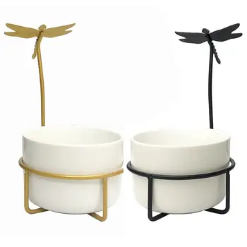 2PCS Round Ceramic Flowerpot Planter Plant Pot Pots For Plants Simple Ceramic Flowerpot Iron Base For Dorm Office Balcony
2PCS Round Ceramic Flowerpot Planter Plant Pot Pots For Plants Simple Ceramic Flowerpot Iron Base For Dorm Office Balcony