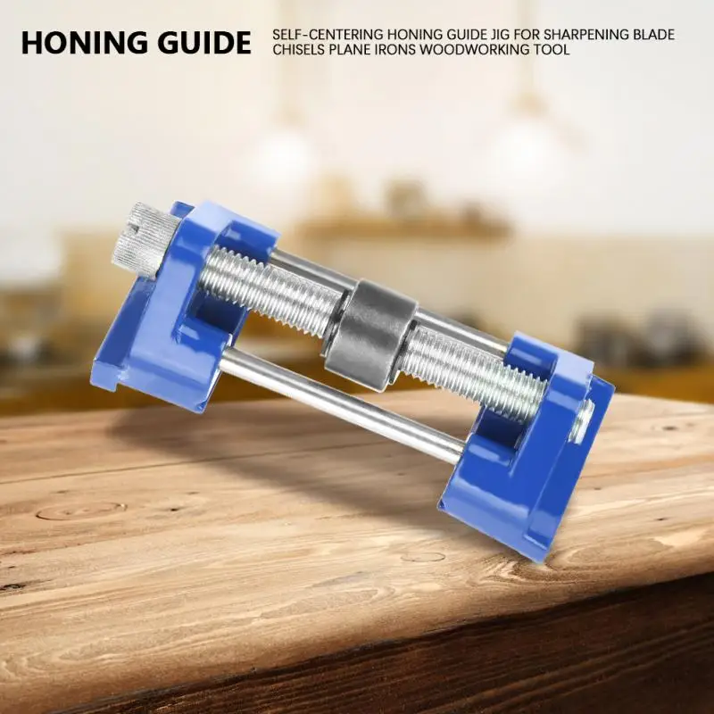 Honing Guide Clamp Self-Centering Honing Guide Jig For Sharpening Blade Chisels Plane Irons Woodworking Tool
Honing Guide Clamp Self-Centering Honing Guide Jig For Sharpening Blade Chisels Plane Irons Woodworking Tool