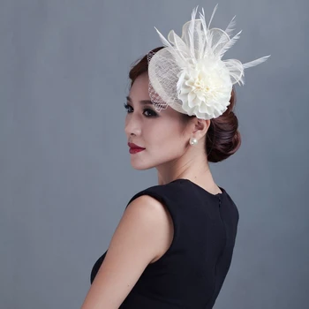 Top Quality Bridal Sinamay Fascinator Philippines Sinamay Hat with Feathers for Kentucky Derby Church Wedding Party
Top Quality Bridal Sinamay Fascinator Philippines Sinamay Hat with Feathers for Kentucky Derby Church Wedding Party