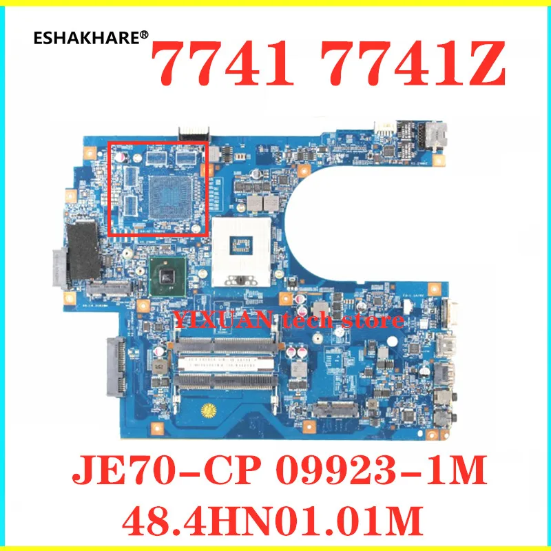 Материнская плата для ноутбука Acer aspire 7741 7741Z 7741G 7741ZG JE70 CP 09923 1M 48 4hn01.01m HM55 встроенная