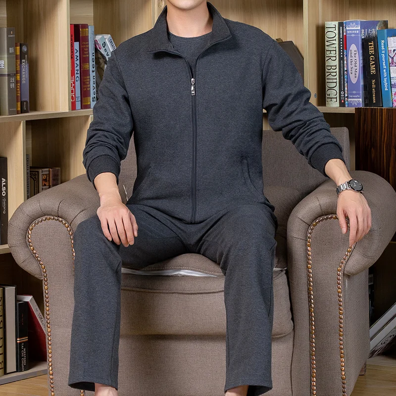 Spring And Autumn Winter Middle Aged Men Middle Aged New Father Man Leisure Running Sportswear Suit father's Three Piece Suit
Spring And Autumn Winter Middle Aged Men Middle Aged New Father Man Leisure Running Sportswear Suit father's Three Piece Suit