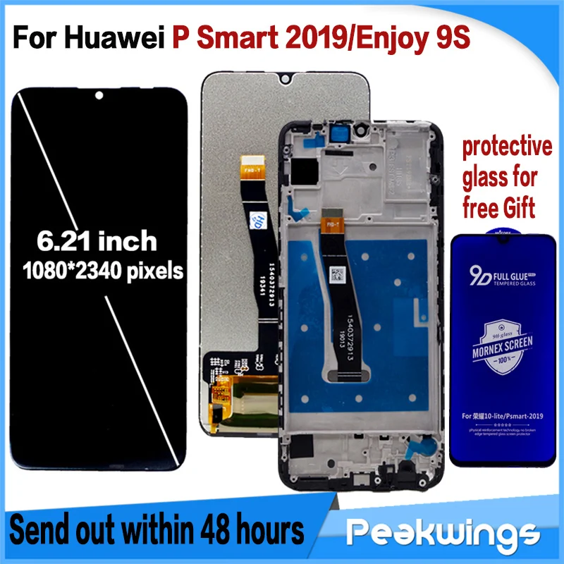 100% Tested 6.21inch LCD For Huawei P Smart 2019 LCD Display Touch Screen Display Assembly Enjoy 9S LCD For P Smart 2019 LCD
100% Tested 6.21inch LCD For Huawei P Smart 2019 LCD Display Touch Screen Display Assembly Enjoy 9S LCD For P Smart 2019 LCD