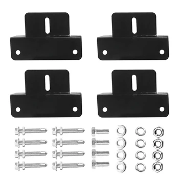RV Roof Easy Install Boat Caravans Off Gird Z Shape Yacht Motorhome With Screws Solar Panel Mounting Bracket Aluminum Alloy Wall
RV Roof Easy Install Boat Caravans Off Gird Z Shape Yacht Motorhome With Screws Solar Panel Mounting Bracket Aluminum Alloy Wall